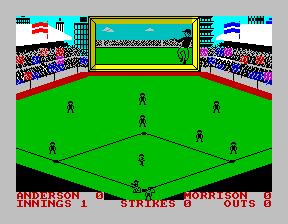 Zx Spectrum Baseball FinalBurn Neo | ZX Spectrum Game | World Series Baseball (48K)